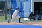 Baseball vs Emerson  Wheaton College Baseball vs Emerson College. - Photo By: KEITH NORDSTROM : Wheaton, Baseball